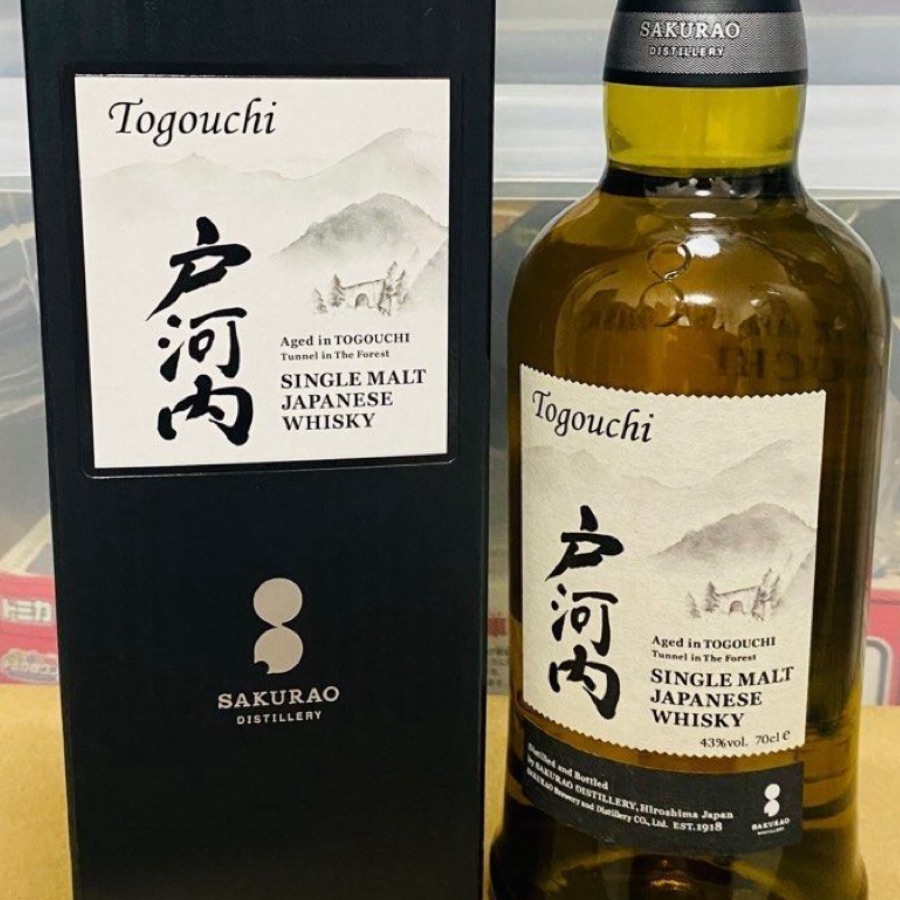 Togouchi Single Malt Japanese Whisky