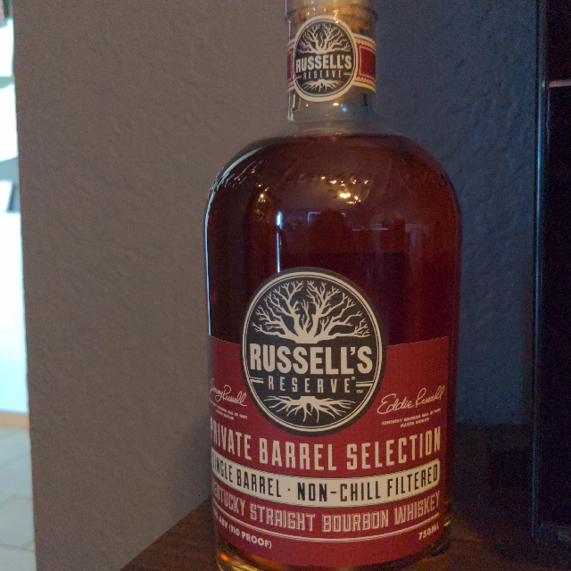 Russell's Reserve Private Barrel Selection #20-0027