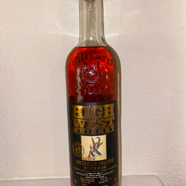 High West American Prairie Bourbon Barrel Select PX Sherry Cask
