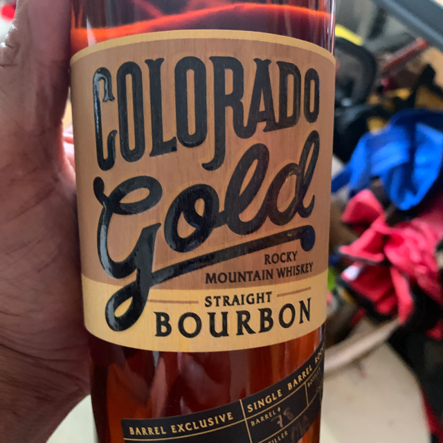 Colorado Gold Straight Bourbon Single Barrel 124 proof