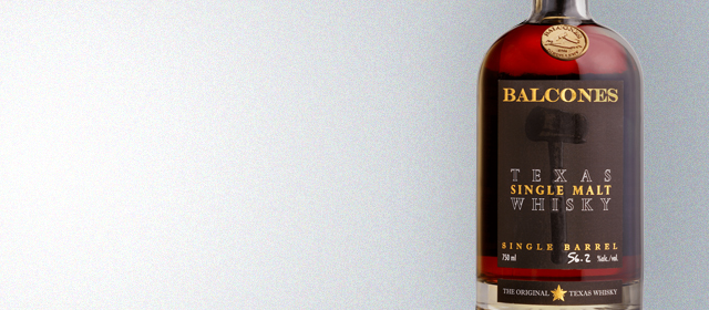 Balcones Texas Single Malt Single Barrel