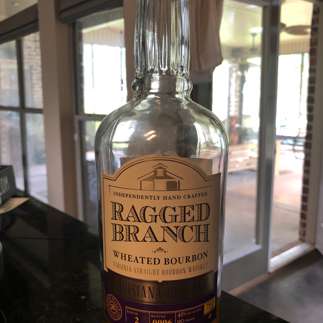Ragged Branch Wheated Bourbon Louisiana Reserve