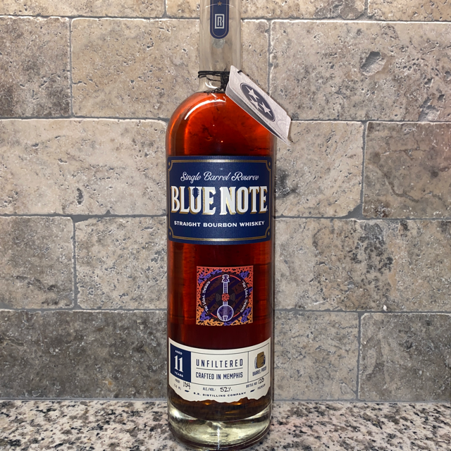 Blue Note Single Barrel 11 Year Old "The Vinyl Series"