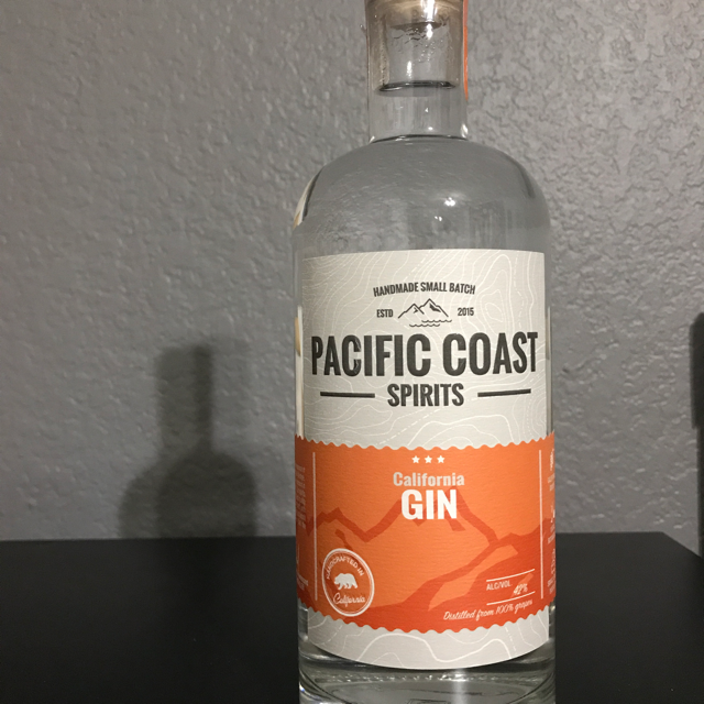 Pacific Coast Spirits California Gin
