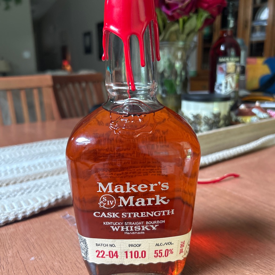 Makers Mark Cask Strength Batch 22-04