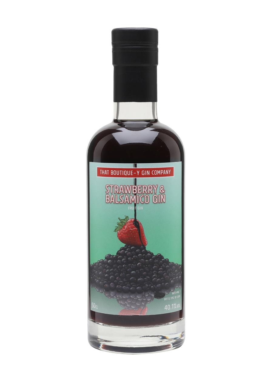 Strawberry & Balsamico Gin (That Boutique-y Gin Company)
