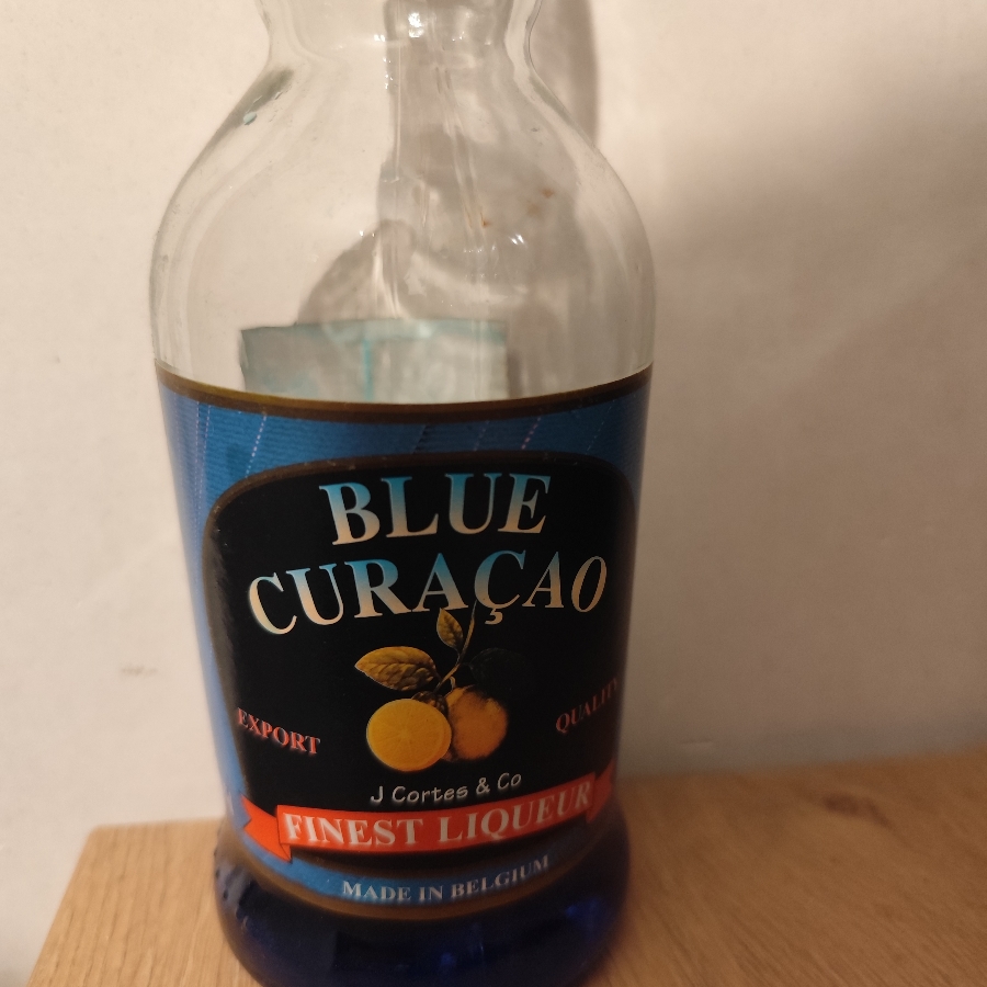 J Cortes & Co blue curacao