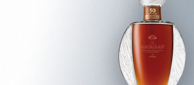 Macallan 50 Year Lalique