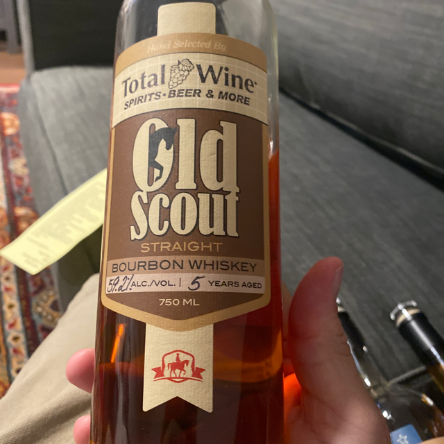 Smooth Ambler Old Scout Bourbon 5 year Total Wine Pick Barrel 24180