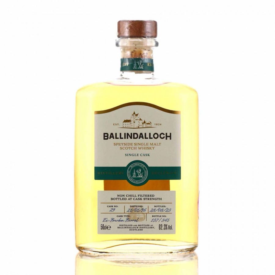 Ballindalloch 2016 Single Bourbon Cask #29 50cl / Distillery Shop