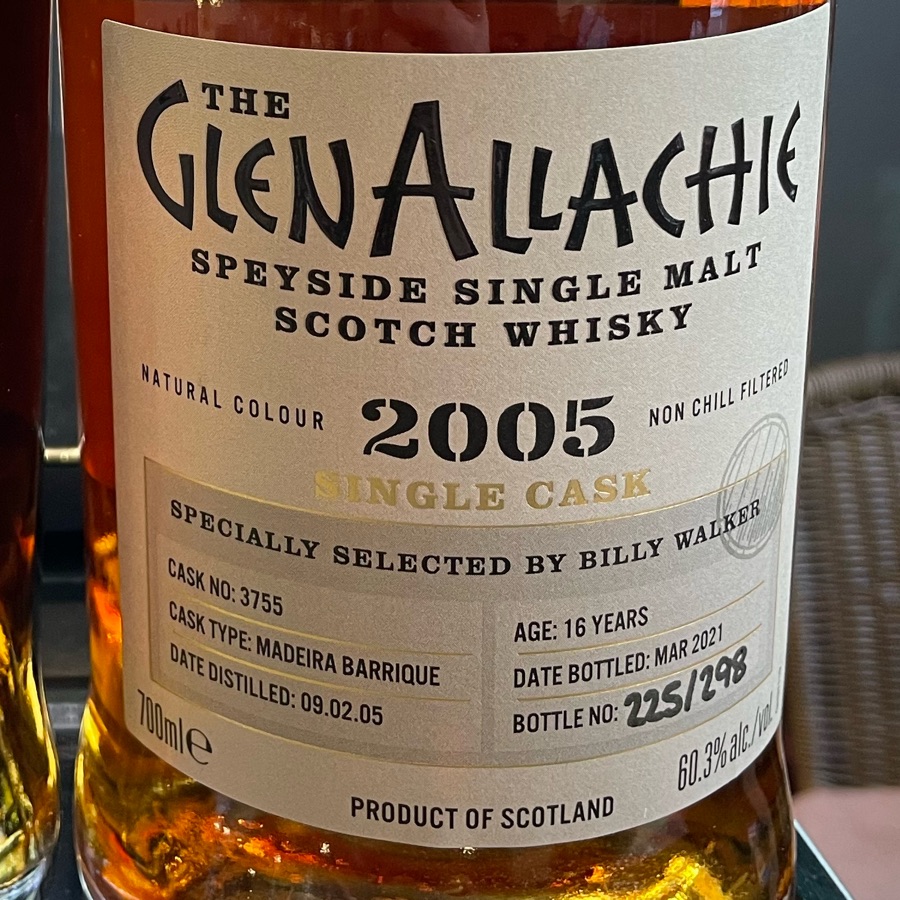 Glenallachie singlecask 2005 madeira