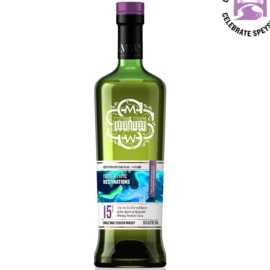 SMWS 39 Rare Release (Cross-Atlantic Destinations)