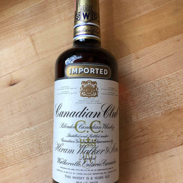 Canadian Club 6 Year (1978)