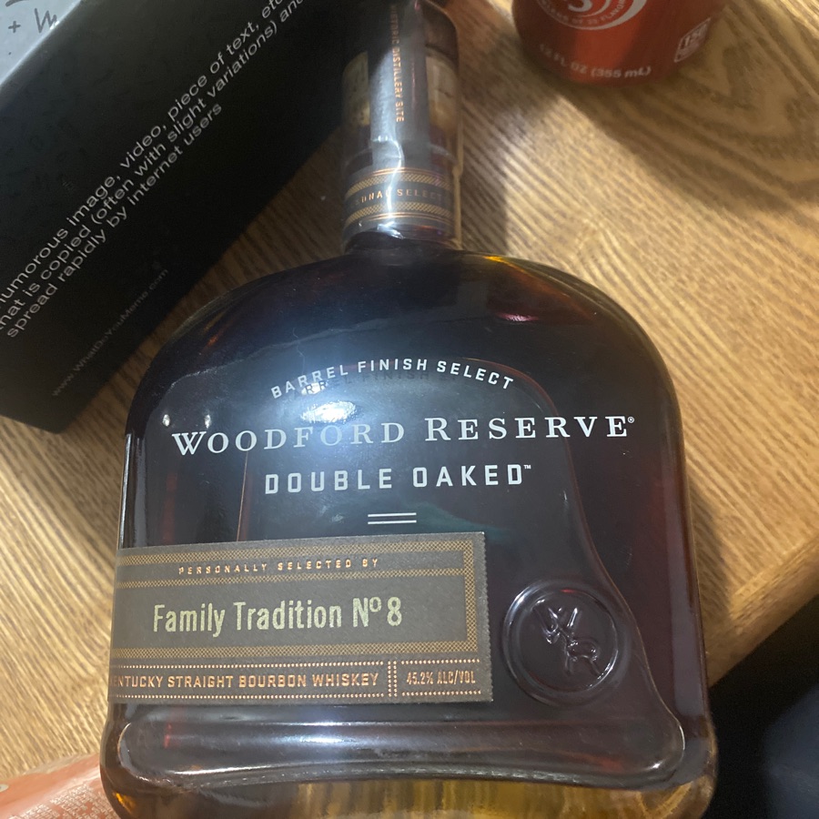 woodford reserve family tradition