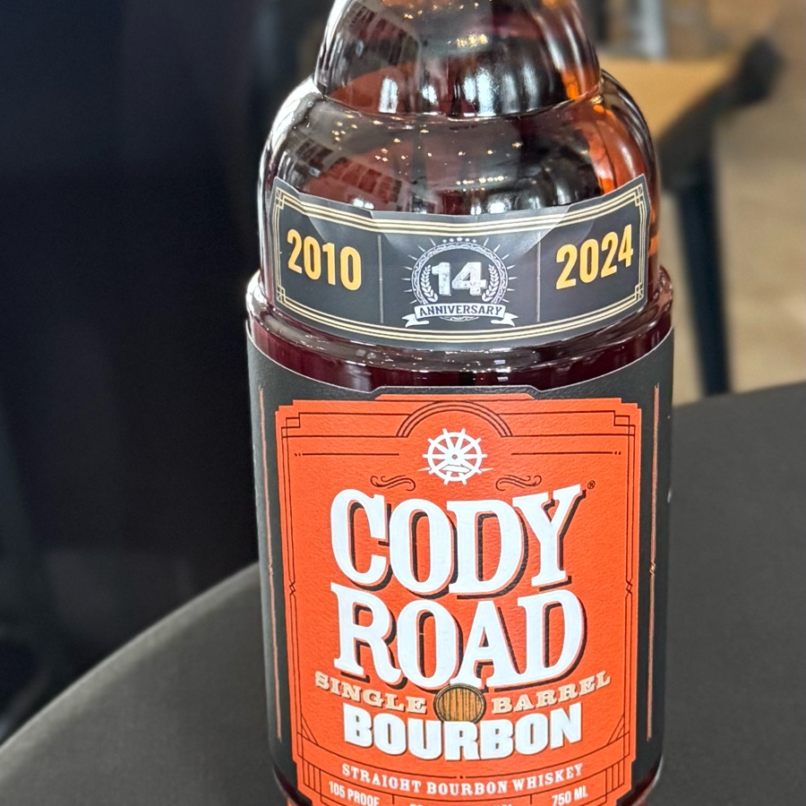 Cody Road 14th Anniversary Single Barrel 7-Year-Old Bourbon