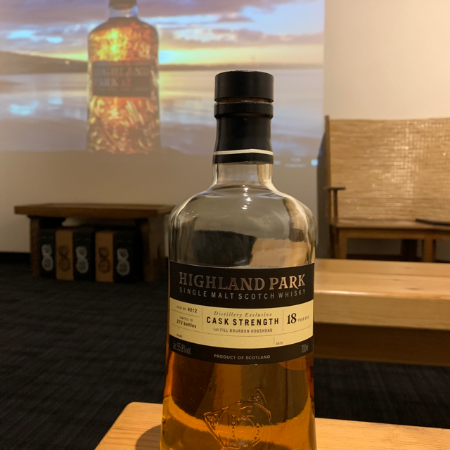 Highland Park 18 Cask Strength