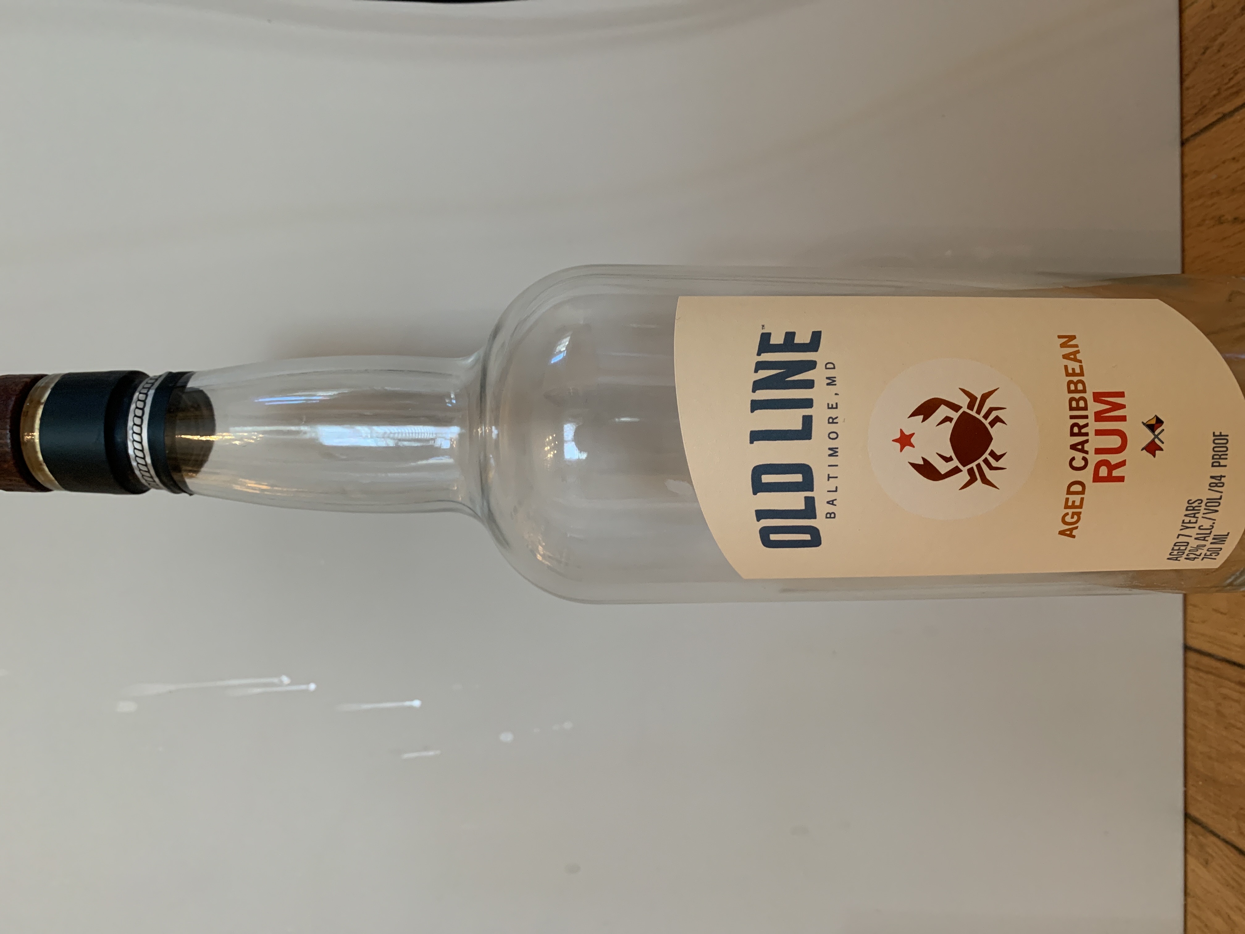 Old line 7 Year Aged Caribbean Rum