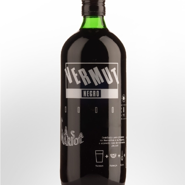 Casa Mariol Vermut Negro Vermouth