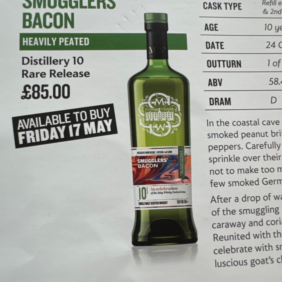Smugglers Bacon