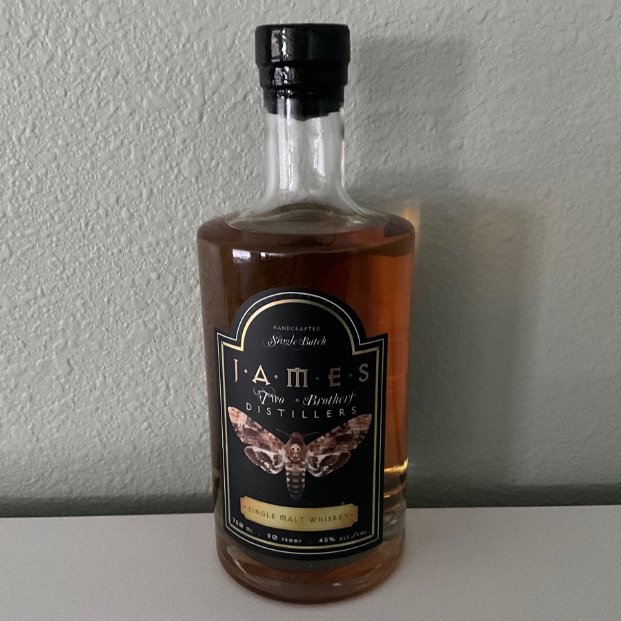 James Two Brothers Small Batch