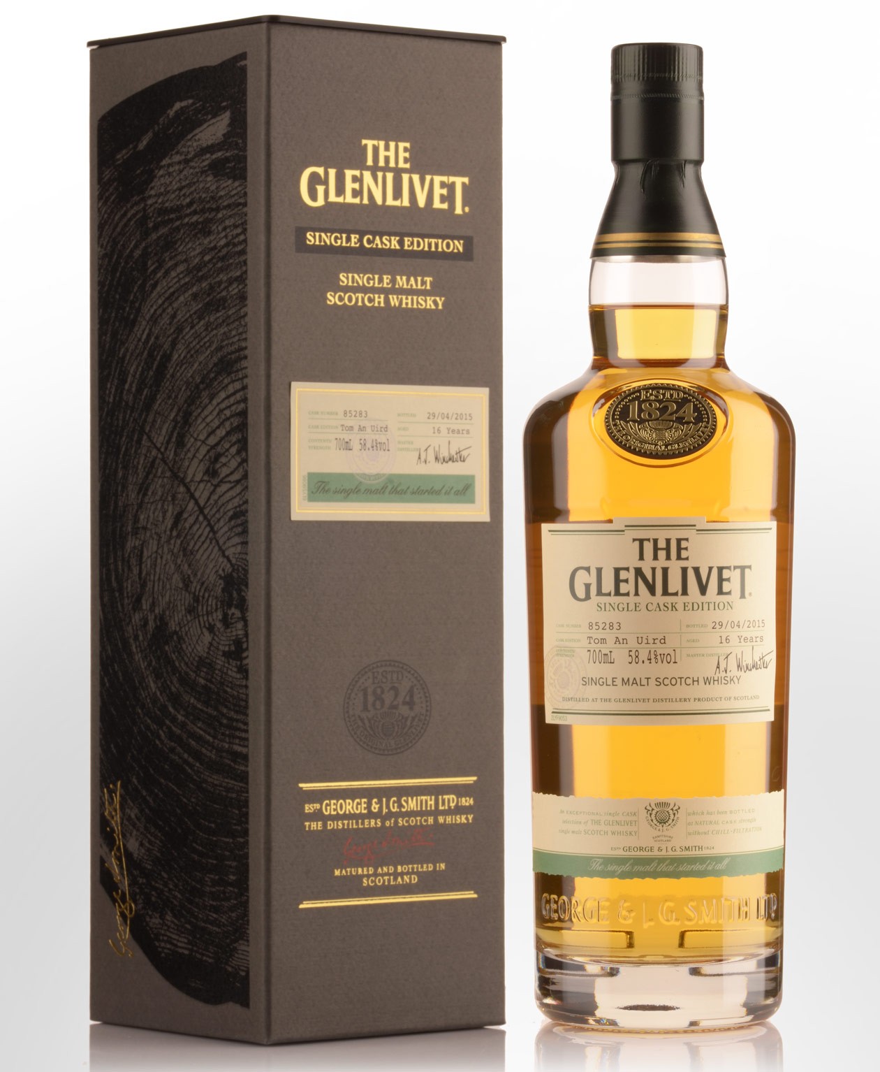 Glenlivet 16 yr 'Tom An Uird' Single Cask