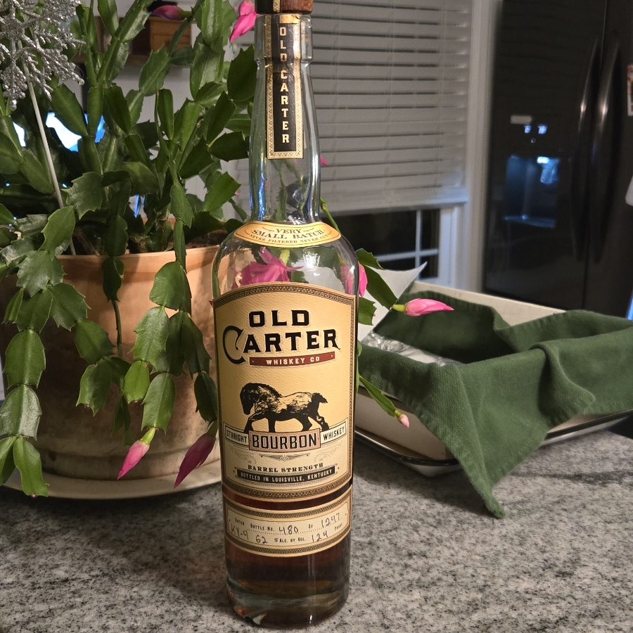 Old Carter very small batch Ky-4 2025