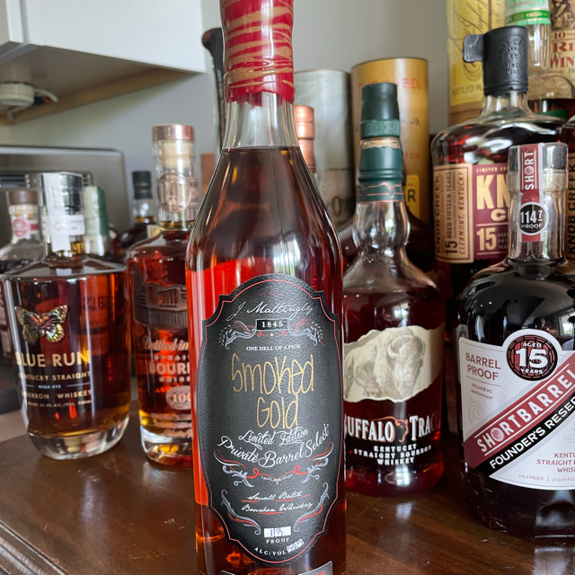 J. Mattingly 1845 Private Barrel Select "Smoked Gold"