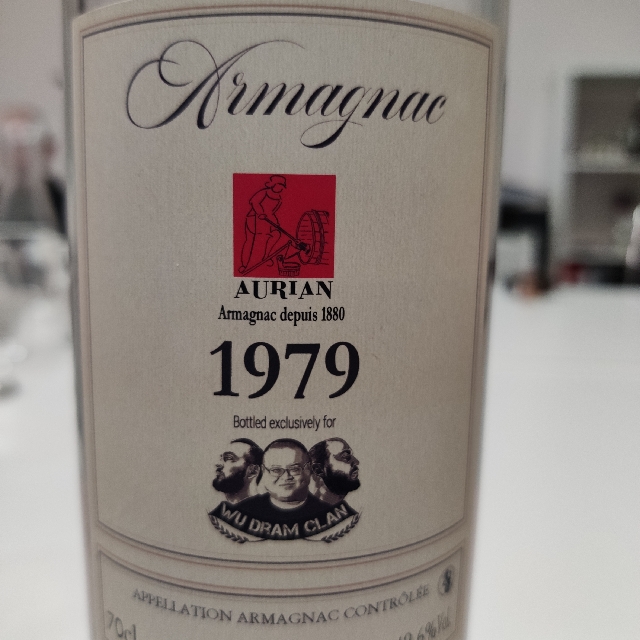 Aurian 1979 Armagnac (Wu Dram Clan)