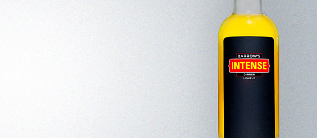 Barrow's Intense Ginger Liqueur