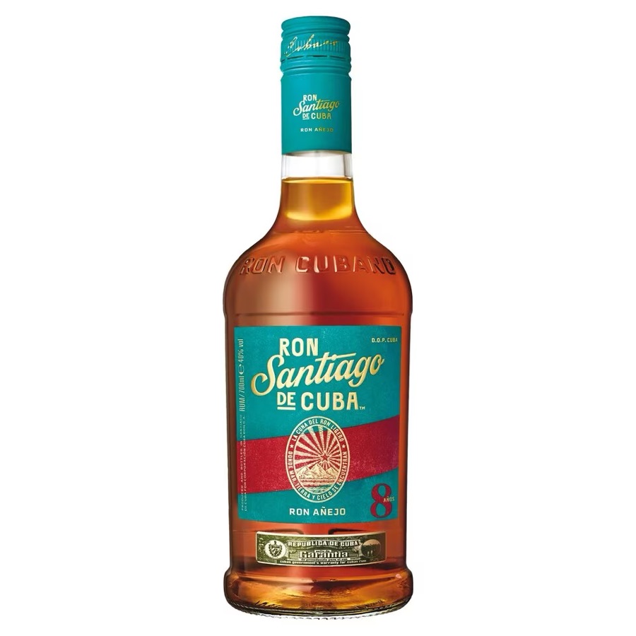 Ron Santiago De Cuba Anejo 8