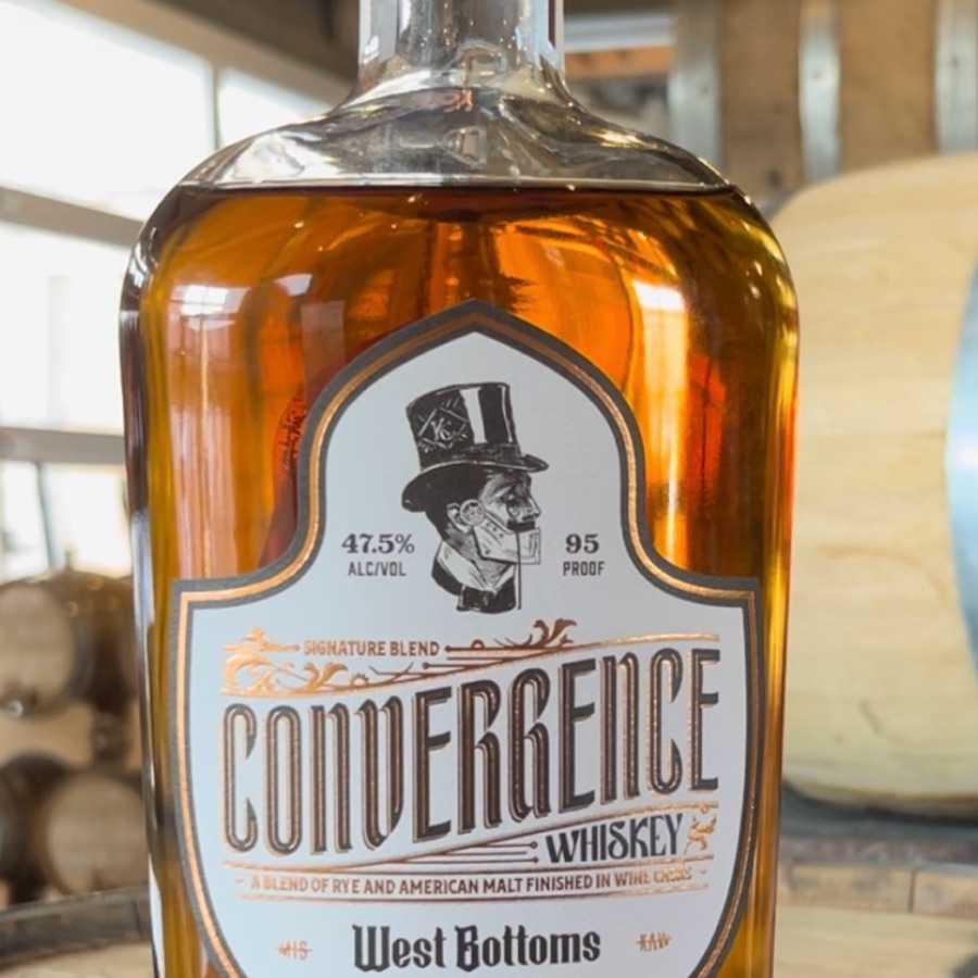 West Bottoms Convergence Whiskey