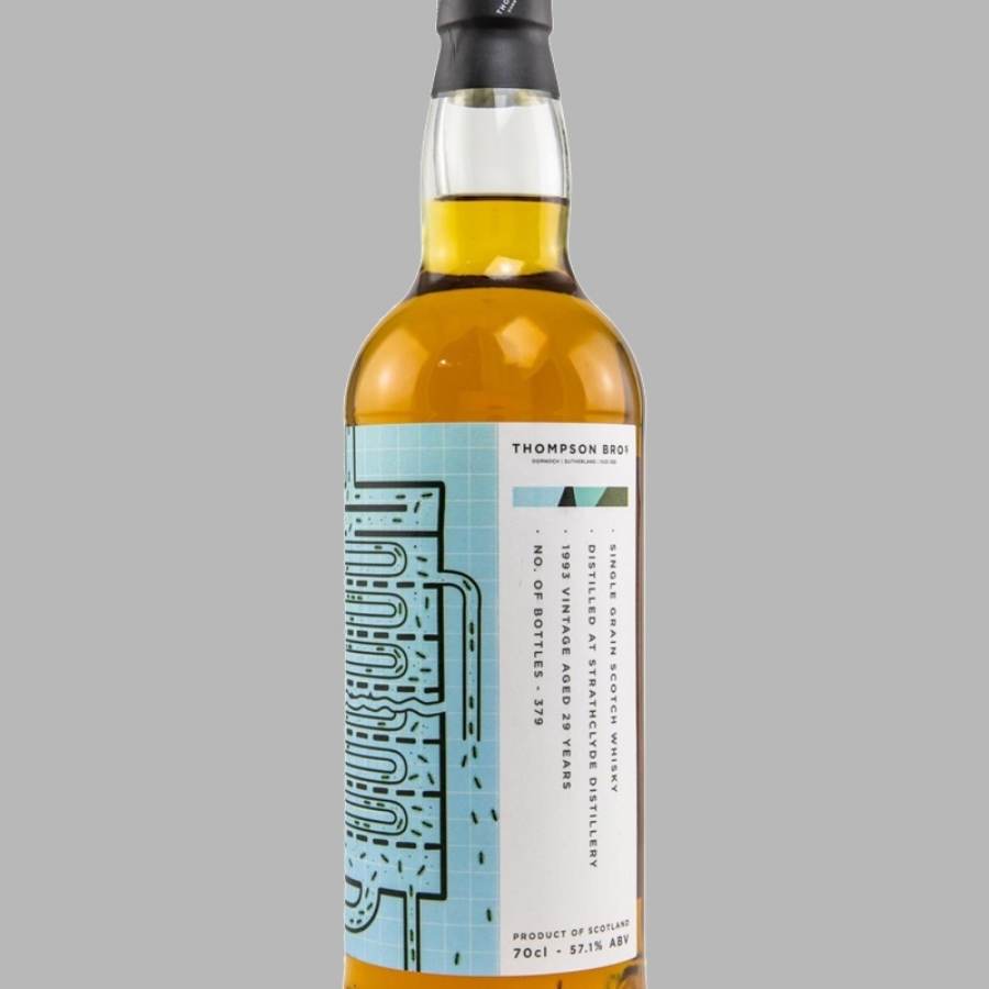 Strathclyde 1993 29 Year (Thompson Bros.)
