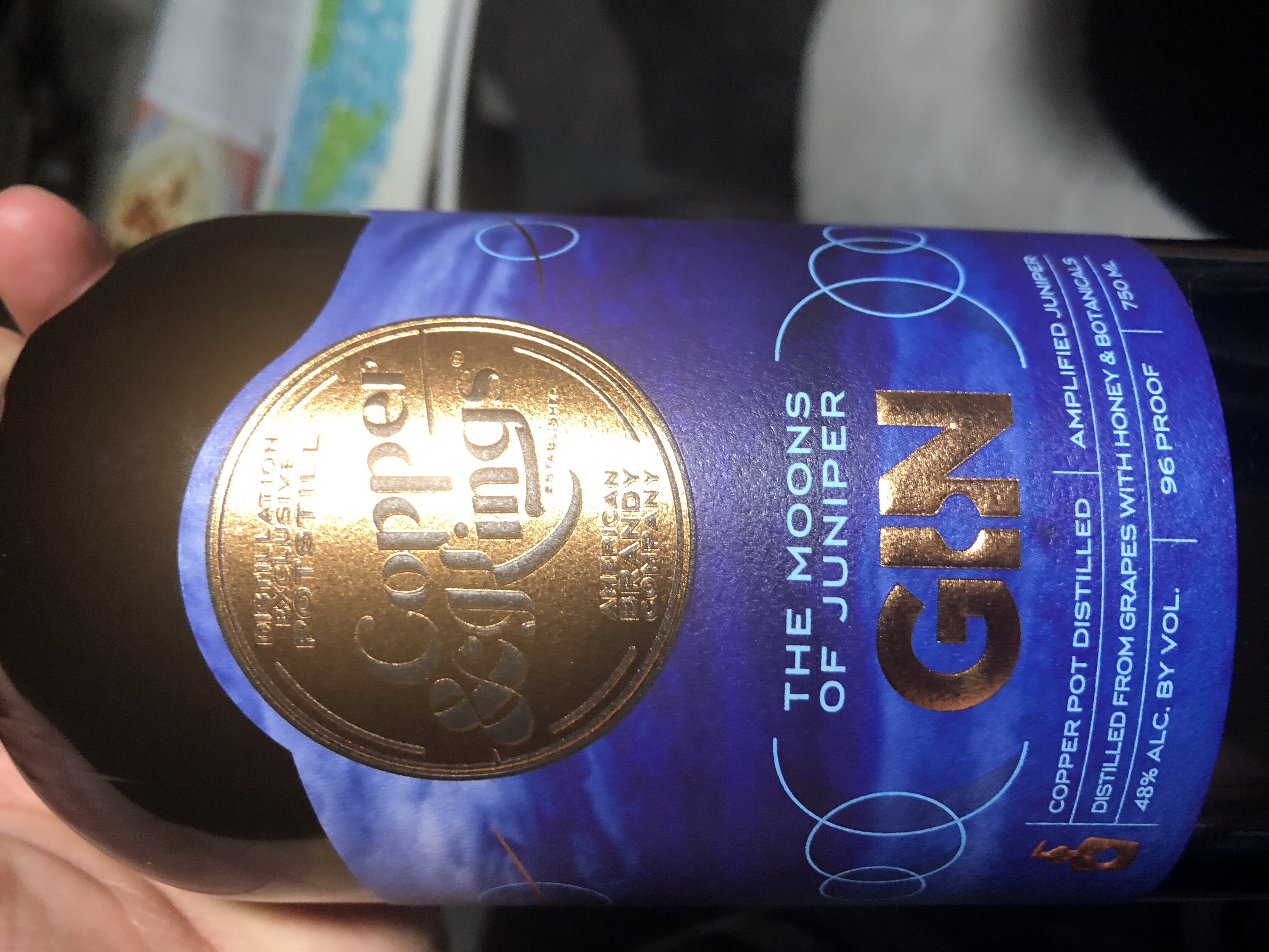 Copper & Kings the moons of juniper gin