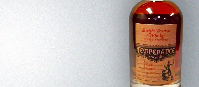 Temperance Trader Barrel Strength Straight Bourbon