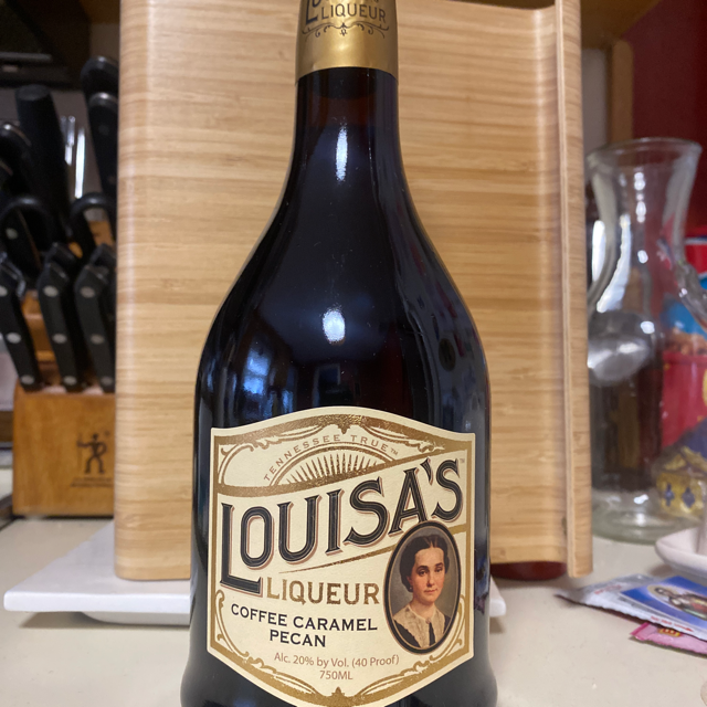 Belle Meade Louisa's Coffee Caramel Pecan Liqueur