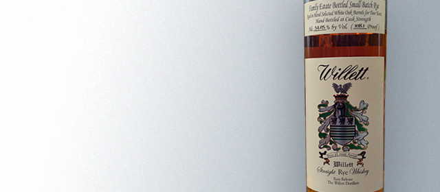 Willett Family Estate Bottled 2 Year Straight Rye