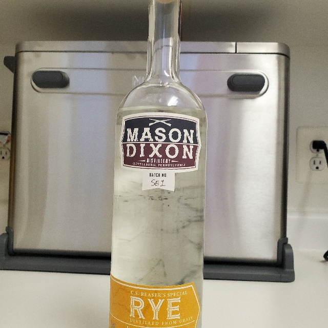 Mason Dixon C.S. Reaser's Special Rye Batch SE1