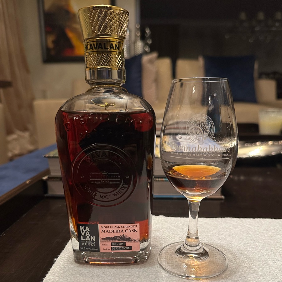 Kavalan Distillery Reserve Madeira Cask