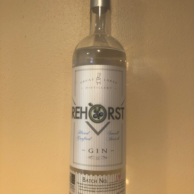 GLD Rehorst Small Batch Gin