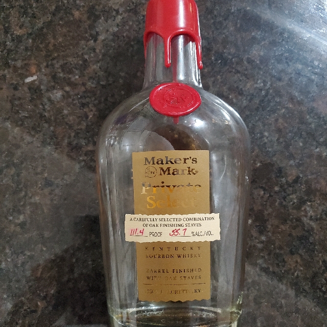 Maker's Mark Private Select Premier Group Staves 13231