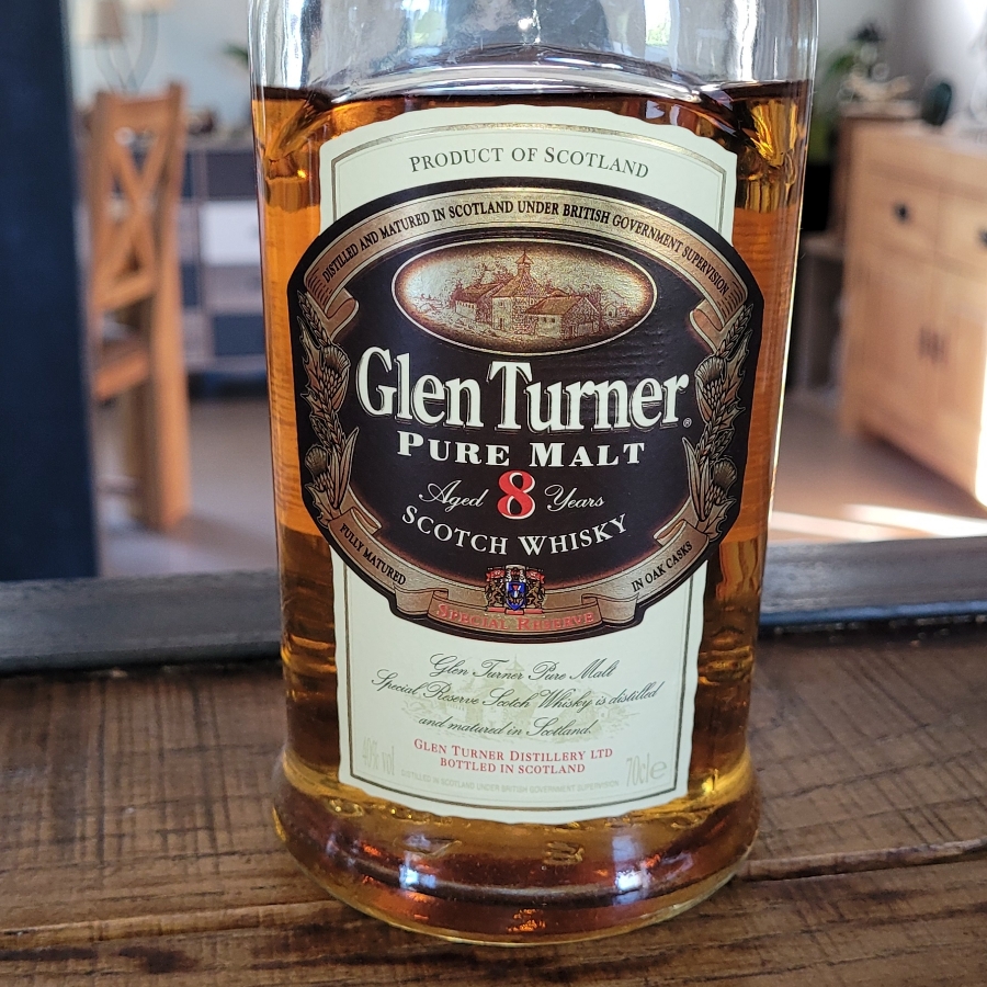 glen turner pure malt 8 year