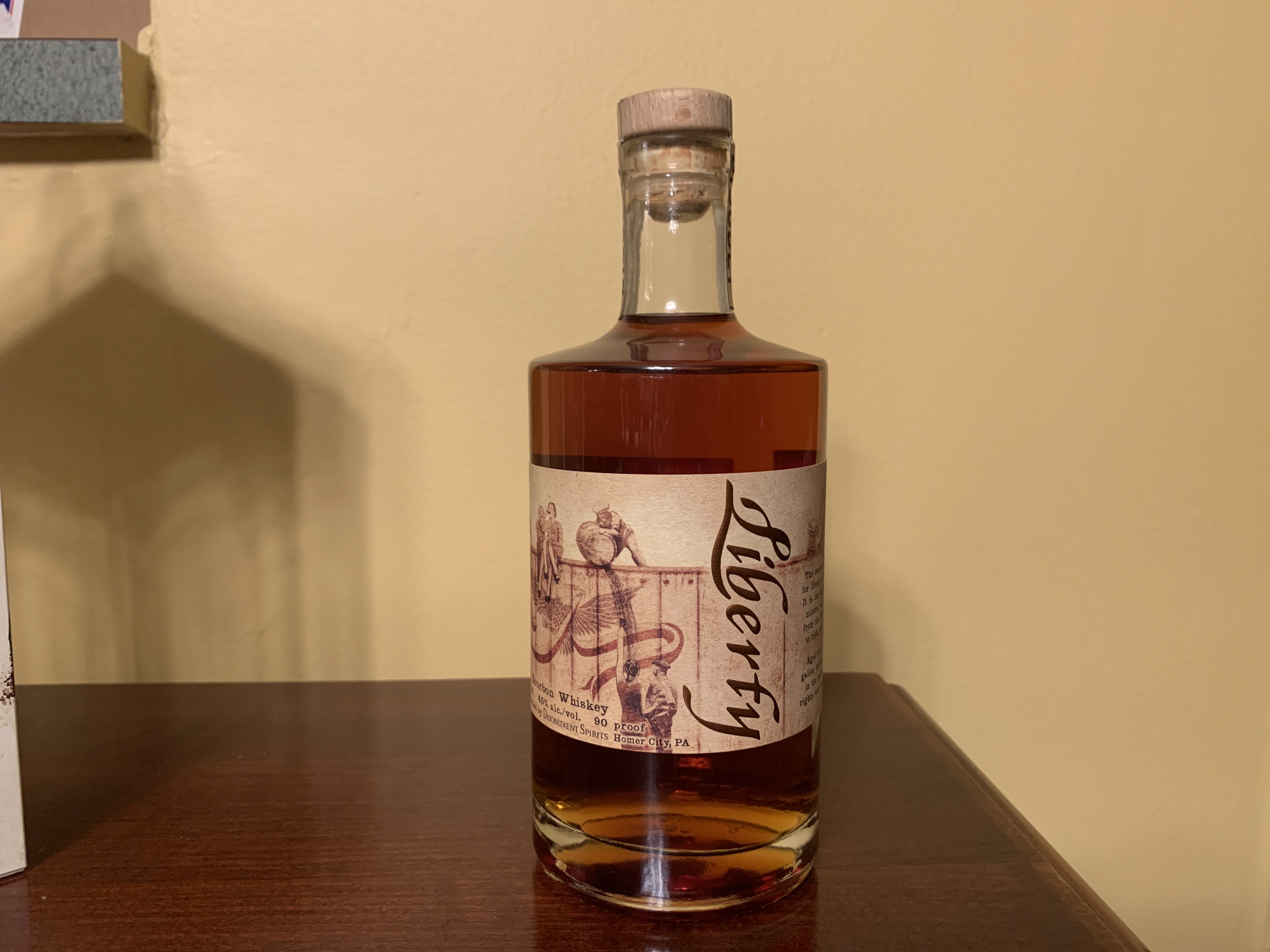 Disobedient Liberty Bourbon Whiskey