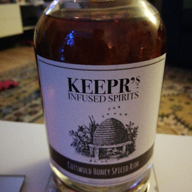 Cotswold Honey Spiced Rum