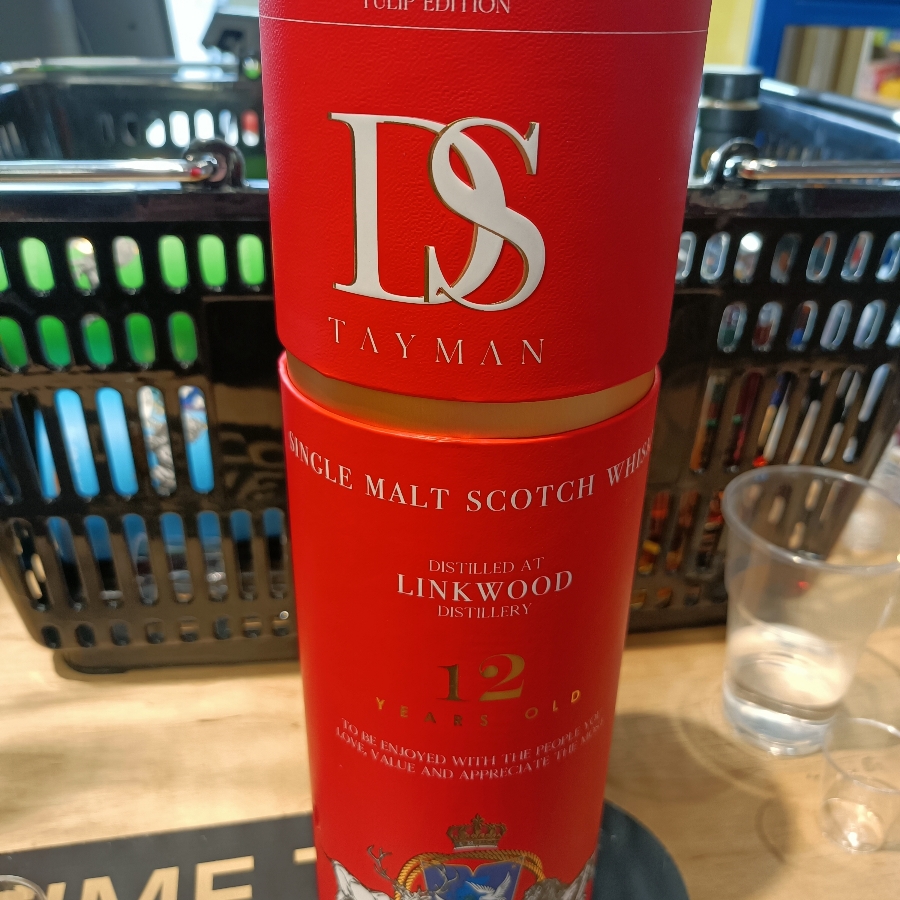 DS Tayman - 12 years - Linkwood (red) - Tulip Edition