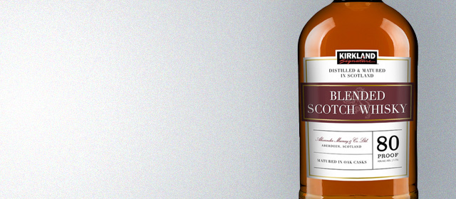 Kirkland Blended Scotch