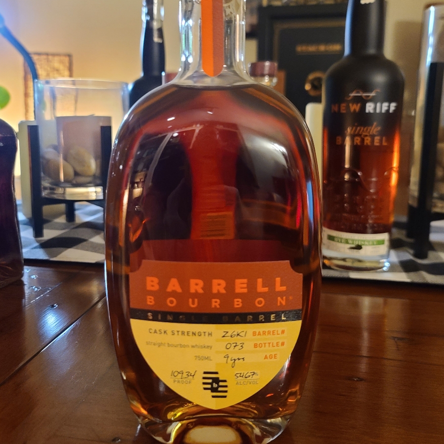 Barrell Bourbon Single Barrel Cask Strength (barrel Z6K1)