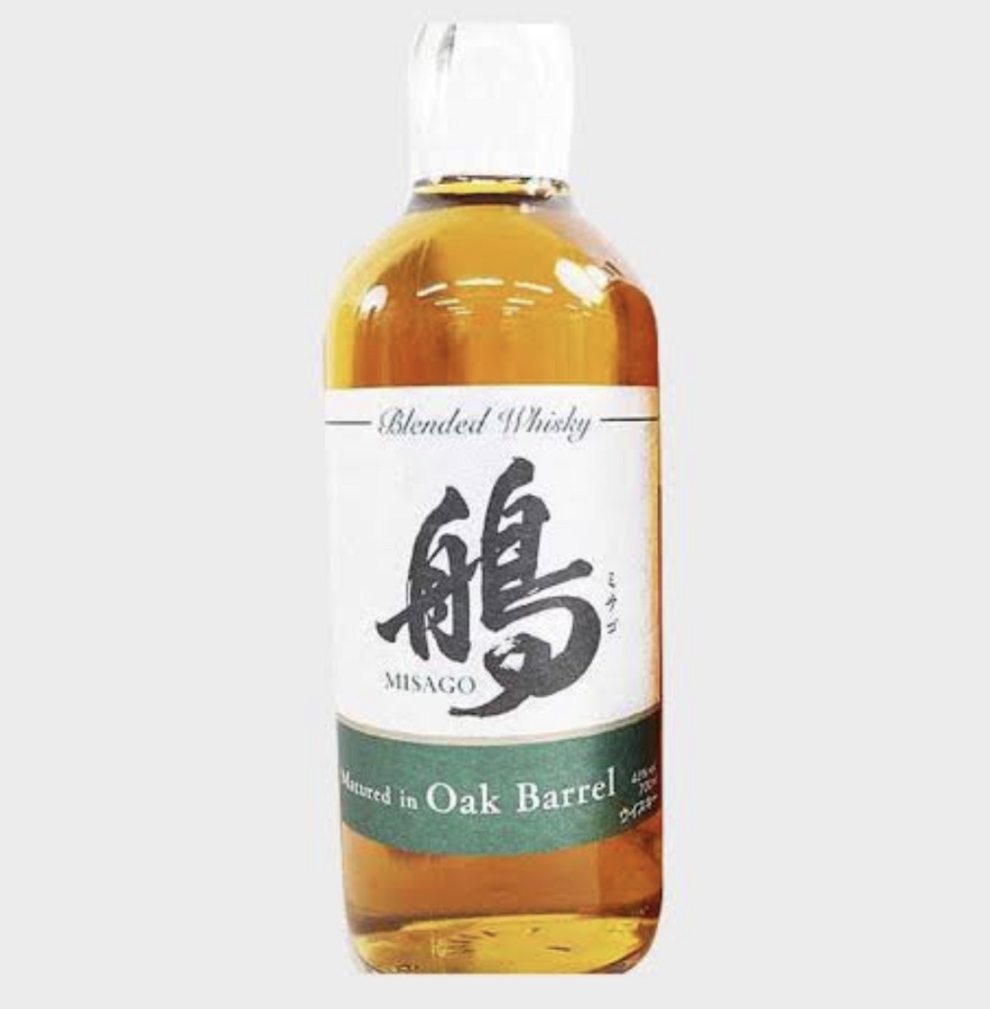 Misago Oak Barrel Blended Whisky