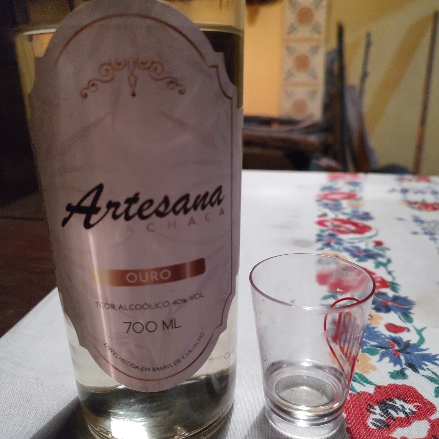 CACHAÇA ARTESANA OURO