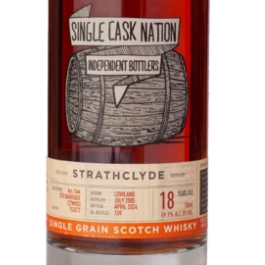 Strathclyde 2005 18 Years (Single Cask Nation)
