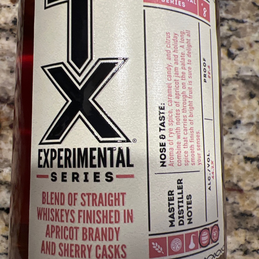 TX Experimental Apricot & Sherry Casks